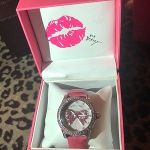New Betsey Johnson Watch
